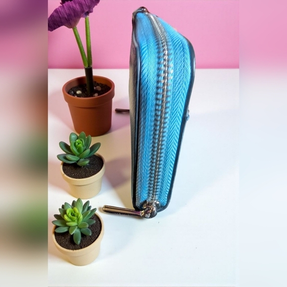 Kate Spade Staci Colorblock Large Continental Wallet Niagara Multi (New) - Picture 3 of 11